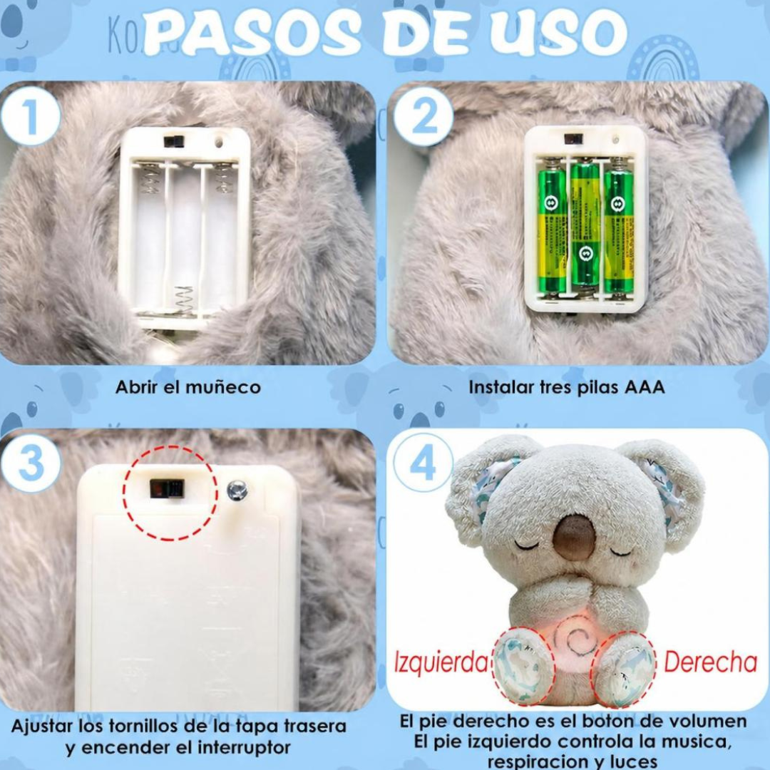 Peluche de Koala Antiestrés