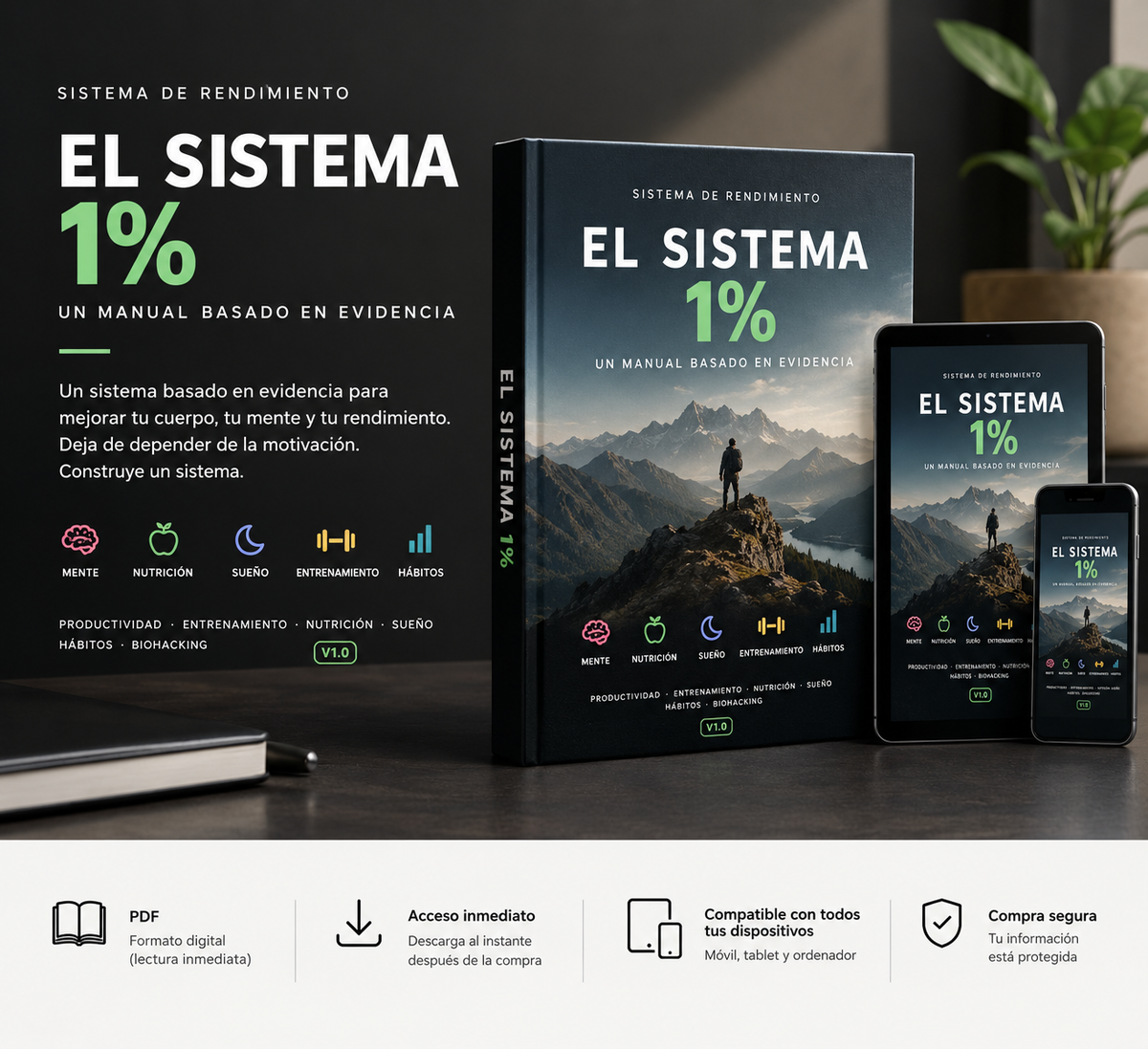 EL SISTEMA 1%